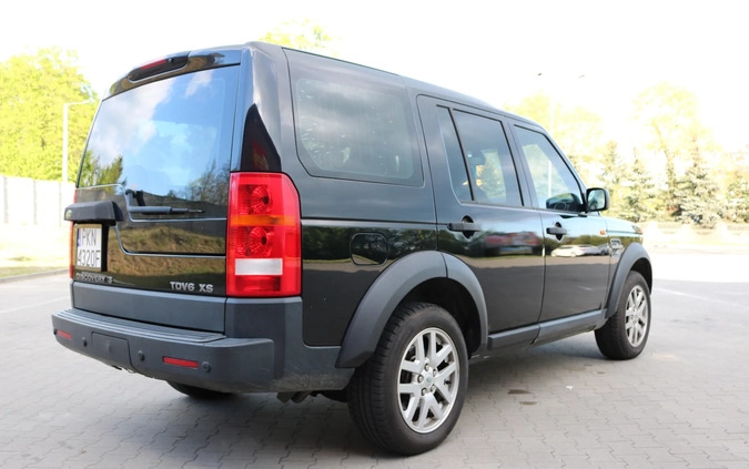 Land Rover Discovery cena 37900 przebieg: 157900, rok produkcji 2007 z Konin małe 301